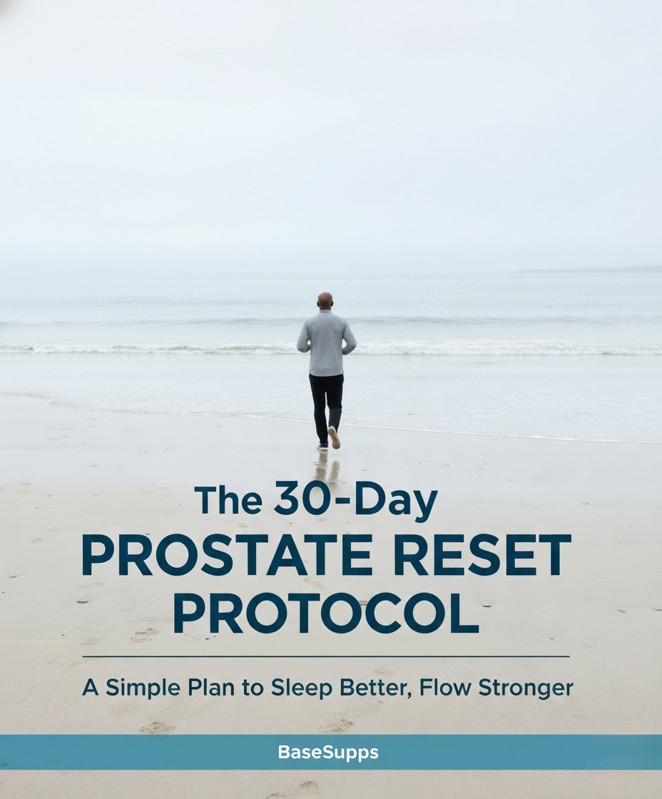(E-Book) The 30-Day Prostate Reset Protocol