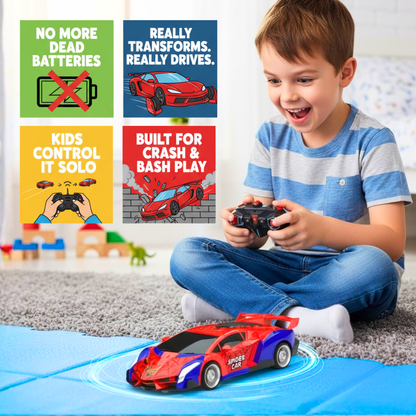 Transform RC Car