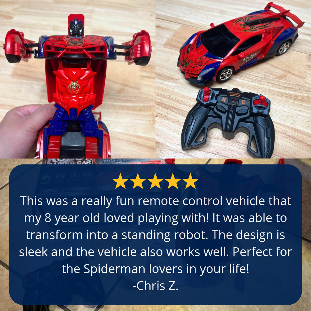 Transform RC Car
