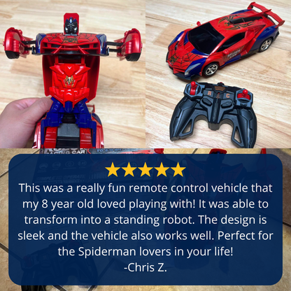 Transform RC Car