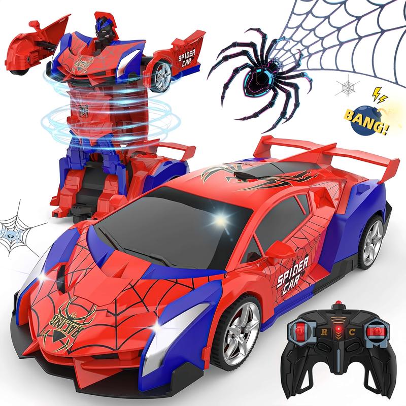 Transform RC Car